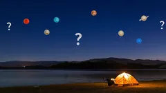 Poznejte planety bez dalekohledu a zažijte magickou noc pod hvězdami