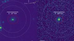 Příchod komety 3I/ATLAS přináší nové otázky o původu vody v galaxii