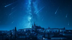 Zažijte magii srpnových Perseid v noci, kdy padají hvězdy