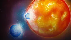 Astronomové rozluštili záhadné stopy vzácné hvězdné exploze
