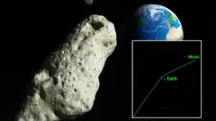 Kosmický obr Apophis proletí neobvykle blízko Země už za pár let