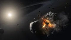 Asteroidy představují reálné riziko vyšší než vzteklina