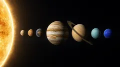 Úchvatná přehlídka šesti planet rozsvítí srpnovou oblohu 2025