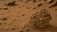 Tajemný útvar na Marsu mění pohled na minulost rudé planety