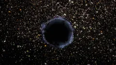 Nové objevy mění pohled na tajemné černé díry galaxií